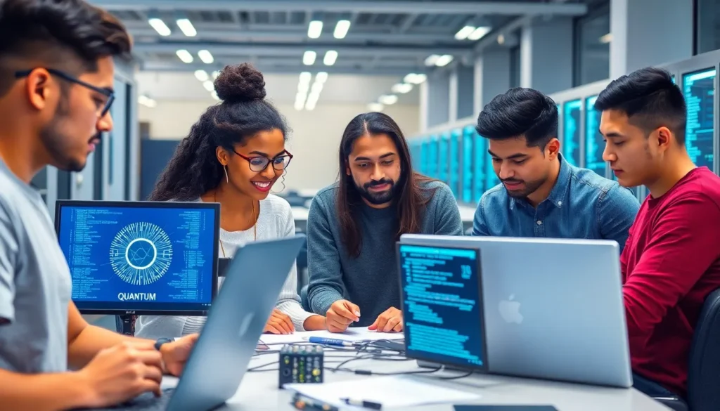 quantum computing degree