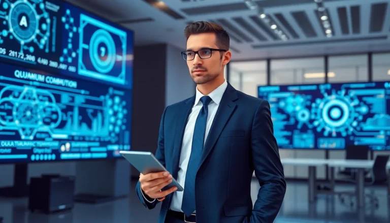 quantum computing stock price