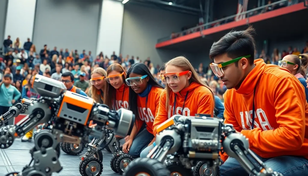 is robotics a sport