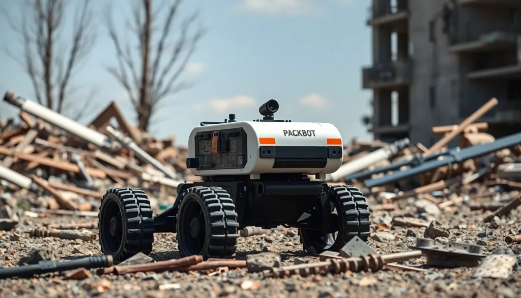 endeavor robotics