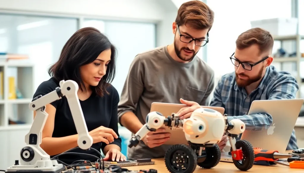 careers in robotics