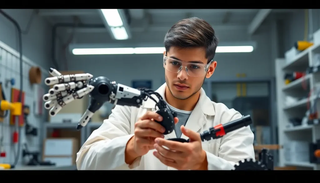 robotics engineer degree